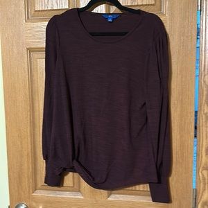 Apt 9 Medium asymmetrical top